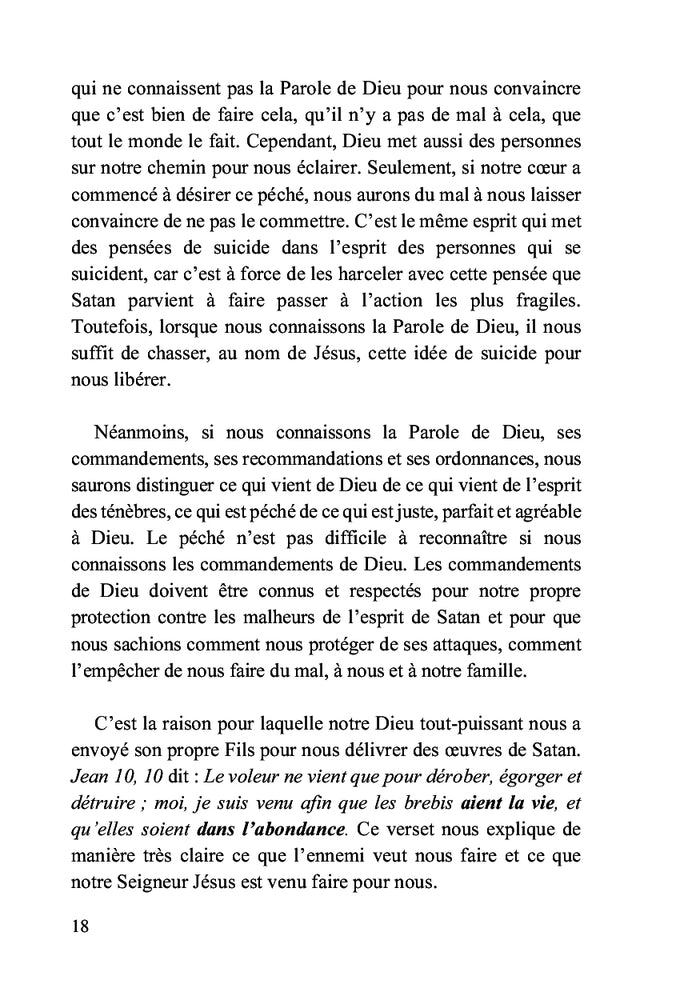 Les secrets de Satan