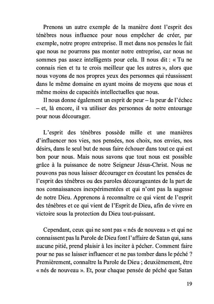 Les secrets de Satan