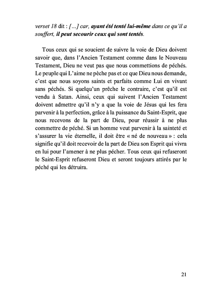 Les secrets de Satan