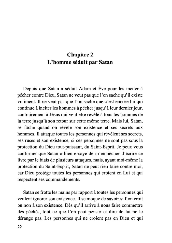 Les secrets de Satan