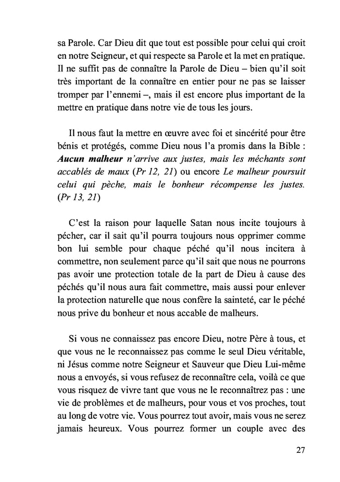 Les secrets de Satan