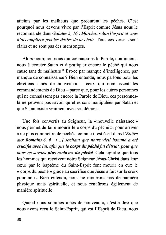 Les secrets de Satan