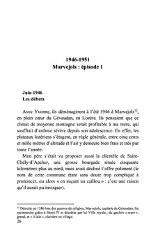 Le véto de Marvejols