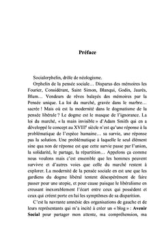 Le quinquennat d'un socialorphelin