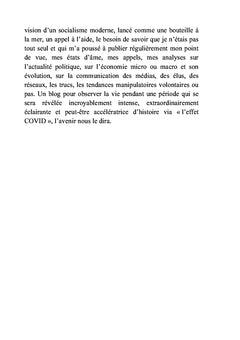Le quinquennat d'un socialorphelin