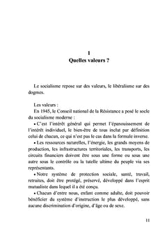 Le quinquennat d'un socialorphelin