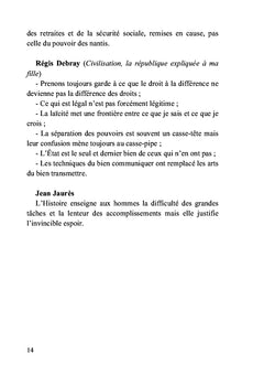 Le quinquennat d'un socialorphelin