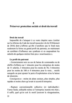 Le quinquennat d'un socialorphelin