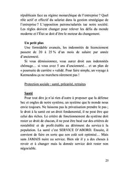 Le quinquennat d'un socialorphelin