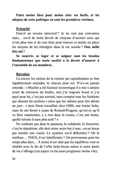 Le quinquennat d'un socialorphelin