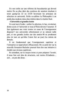 Le quinquennat d'un socialorphelin