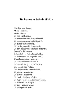 Et qui créa la fem... ?