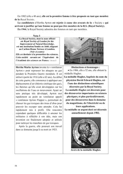 La saga des mathématiciennes