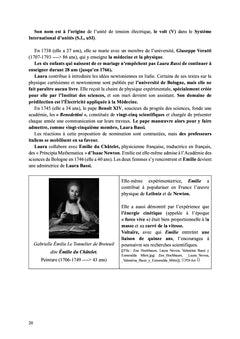 La saga des mathématiciennes