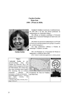 La saga des mathématiciennes