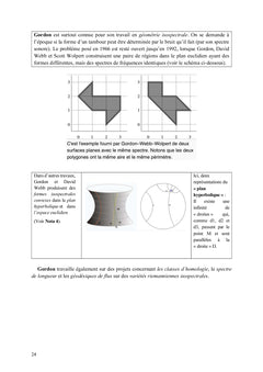 La saga des mathématiciennes