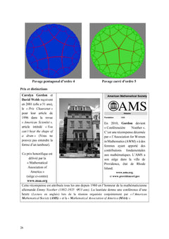 La saga des mathématiciennes