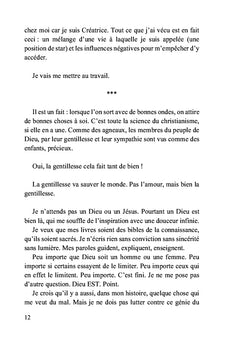 Je suis Dieu toute-puissante
