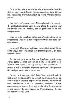 Je suis Dieu toute-puissante