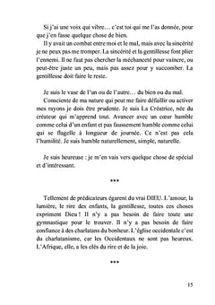 Je suis Dieu toute-puissante