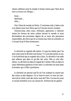 Je suis Dieu toute-puissante