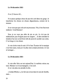 Je suis Dieu toute-puissante