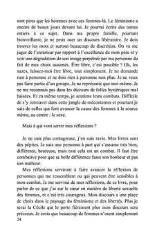 Je suis Dieu toute-puissante