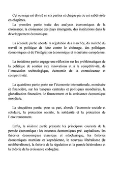 Les sciences économiques