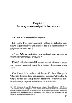 Les sciences économiques