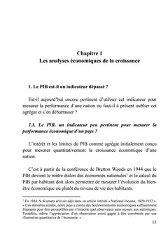 Les sciences économiques