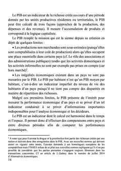 Les sciences économiques