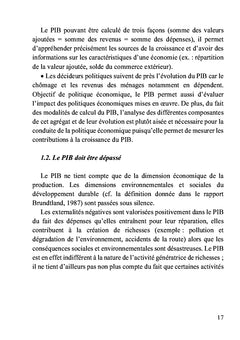 Les sciences économiques