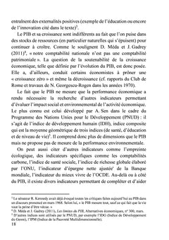 Les sciences économiques