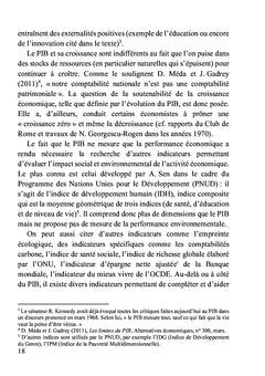 Les sciences économiques