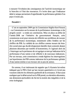 Les sciences économiques