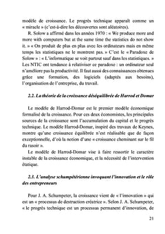 Les sciences économiques