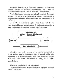 Les sciences économiques