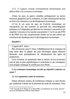 Les sciences économiques