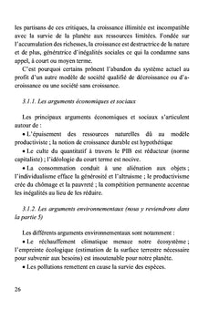 Les sciences économiques