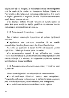 Les sciences économiques