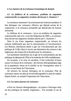 Les sciences économiques