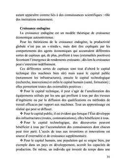 Les sciences économiques