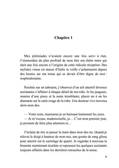 Transforme ses larmes en diamants