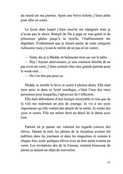 Transforme ses larmes en diamants