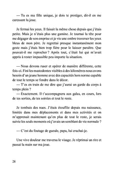 Transforme ses larmes en diamants