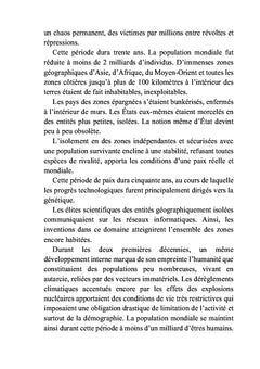 Un Eden pour conclure