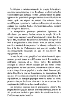 Un Eden pour conclure