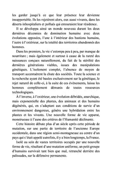 Un Eden pour conclure