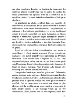 Un Eden pour conclure