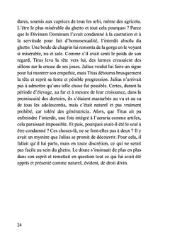 Un Eden pour conclure